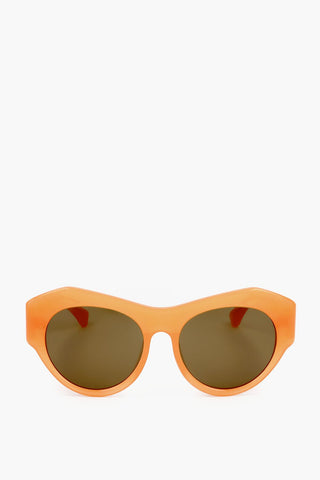 DRIES VAN NOTEN Occhiali da Sole con Montatura See Through
