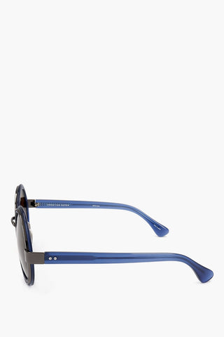 DRIES VAN NOTEN Round Sunglasses with Metal Detail