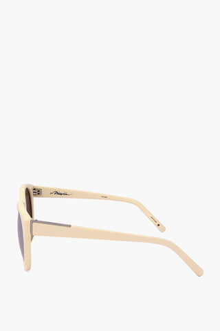 PHILLIP LIM Plastic-Frame Clubmaster Sunglasses