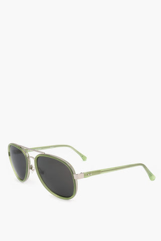 DRIES VAN NOTEN Occhiali da Sole Aviator con Aste Slim