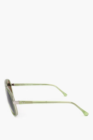 DRIES VAN NOTEN Occhiali da Sole Aviator con Aste Slim