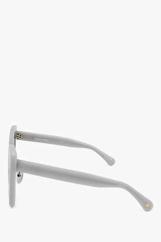 MARKUS LUPFER Cat-Eye Sunglasses with Design Lenses