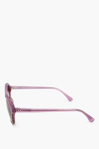 DRIES VAN NOTEN Aviator-Sonnenbrille mit gemustertem Gestell