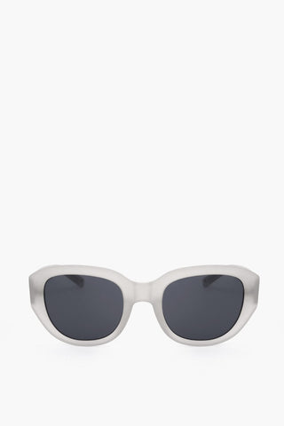 PHILLIP LIM Wayfarer-Sonnenbrille mit durchsichtiger Fassung
