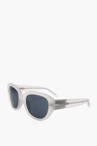 PHILLIP LIM Wayfarer-Sonnenbrille mit durchsichtiger Fassung