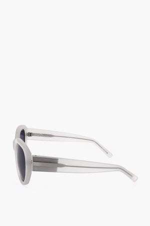 PHILLIP LIM Wayfarer Sunglasses with See-Through Frame