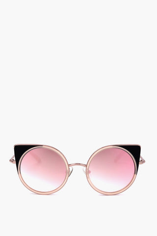 MATTHEW WILLIAMSON Cat-eye-Sonnenbrille mit verlaufgetönten Gläsern