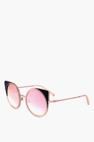 MATTHEW WILLIAMSON Cat-eye-Sonnenbrille mit verlaufgetönten Gläsern