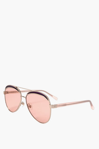 NO 21 Aviator-Sonnenbrille mit Metallfassung
