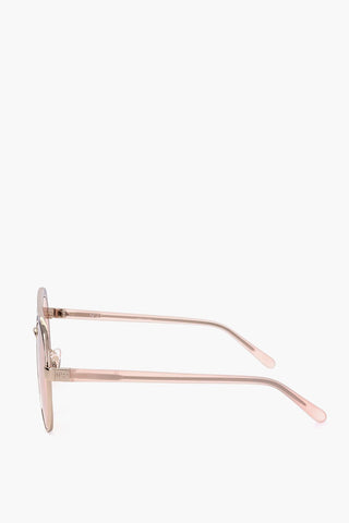 NO 21 Aviator-Sonnenbrille mit Metallfassung