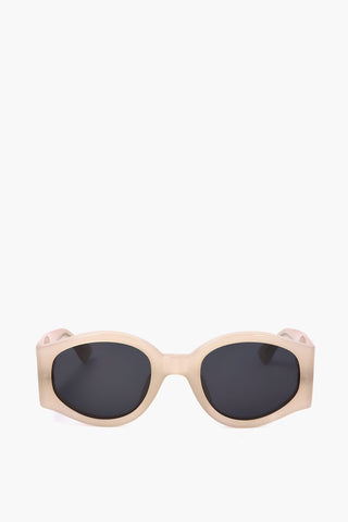 DRIES VAN NOTEN Sonnenbrille mit dicken Bügeln