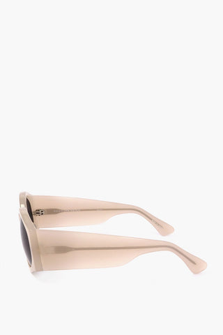 DRIES VAN NOTEN Sonnenbrille mit dicken Bügeln