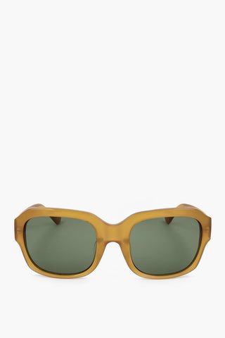 DRIES VAN NOTEN Occhiali da Sole Rectangular con Montatura See Through