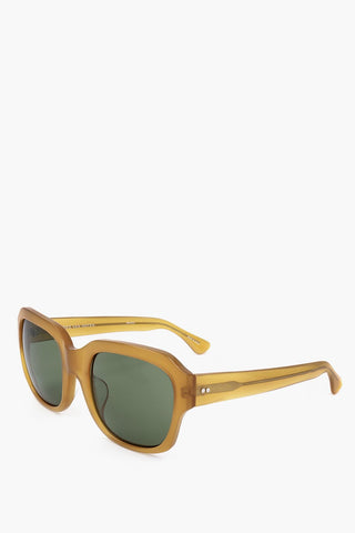 DRIES VAN NOTEN Occhiali da Sole Rectangular con Montatura See Through