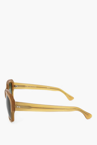 DRIES VAN NOTEN Occhiali da Sole Rectangular con Montatura See Through