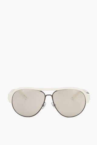 PHILLIP LIM Occhiali da Sole Aviator con Ponte in Plastica