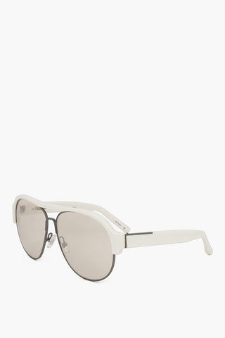 PHILLIP LIM Occhiali da Sole Aviator con Ponte in Plastica