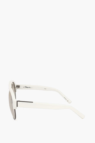 PHILLIP LIM Occhiali da Sole Aviator con Ponte in Plastica