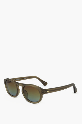 DRIES VAN NOTEN Pantos Sunglasses with Gradient Lenses