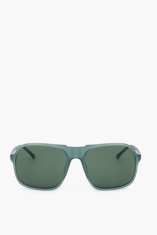 DRIES VAN NOTEN Rectangular Sunglasses with Plastic Frame