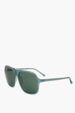 DRIES VAN NOTEN Rectangular Sunglasses with Plastic Frame