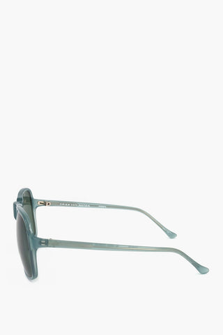 DRIES VAN NOTEN Rectangular Sunglasses with Plastic Frame