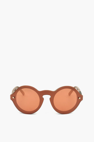 PHILLIP LIM Ovale Sonnenbrille mit Full-Lens-Design