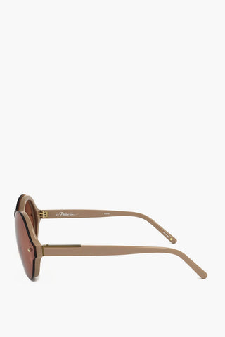 PHILLIP LIM Ovale Sonnenbrille mit Full-Lens-Design