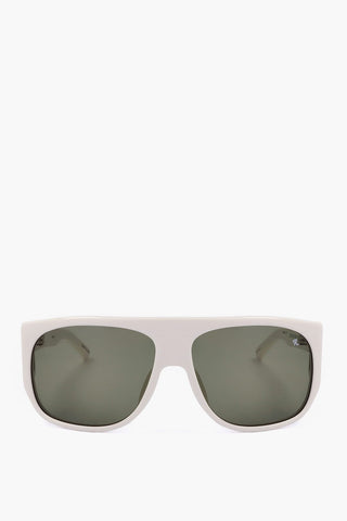 RAF SIMONS Shield-Sonnenbrille mit Kunststofffassung