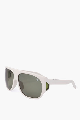RAF SIMONS Shield-Sonnenbrille mit Kunststofffassung