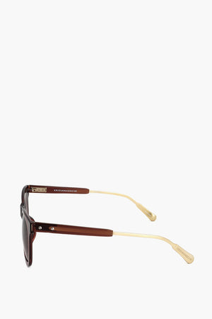 KRIS VAN ASSCHE 웨이페어러 선글라스 그라데이션 렌즈