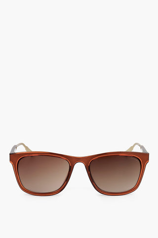 KRIS VAN ASSCHE Wayfarer-Sonnenbrille mit Verlaufsgläsern