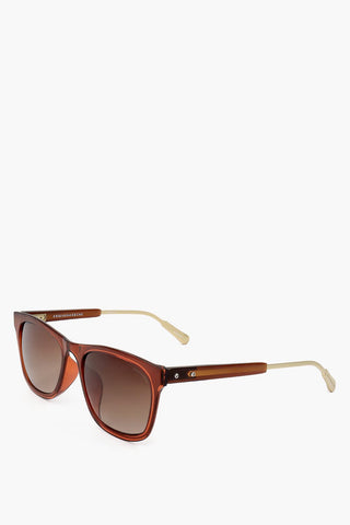KRIS VAN ASSCHE Wayfarer-Sonnenbrille mit Verlaufsgläsern
