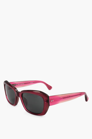 DRIES VAN NOTEN Occhiali da Sole Rectangular con Montatura in Plastica