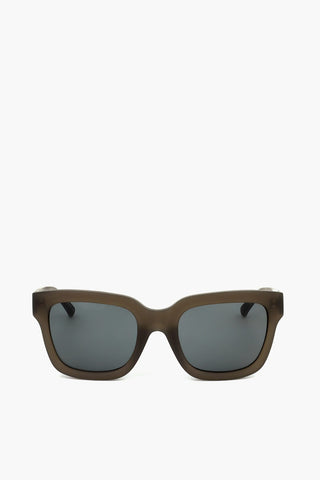 PHILLIP LIM Wayfarer Sonnenbrille mit transparentem Gestell