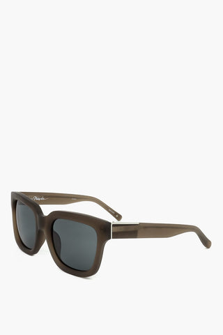 PHILLIP LIM Wayfarer Sonnenbrille mit transparentem Gestell