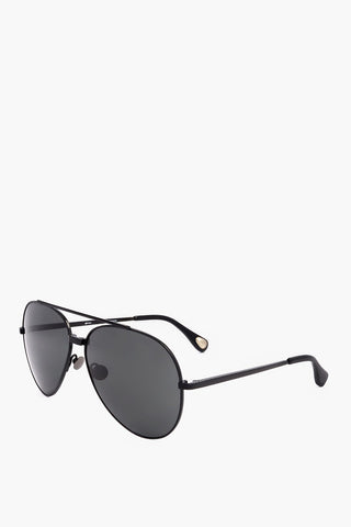 ANN DEMEULEMEESTER Aviator-Sonnenbrille mit Metallfassung