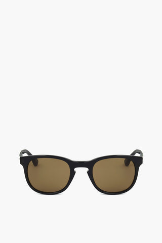 DRIES VAN NOTEN Wayfarer Sunglasses with Monochrome Lenses