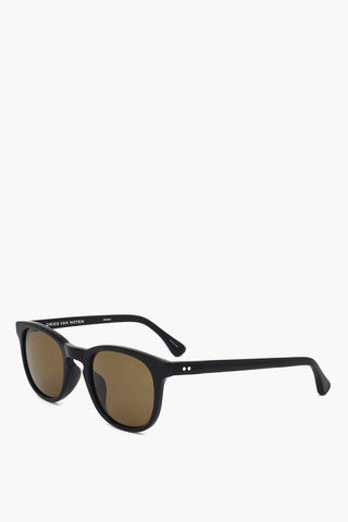 DRIES VAN NOTEN Wayfarer Sunglasses with Monochrome Lenses