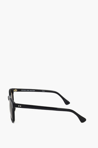 DRIES VAN NOTEN Wayfarer Sunglasses with Monochrome Lenses