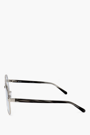 NO 21 Aviator-Sonnenbrille mit Metallfassung