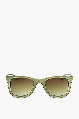 KRIS VAN ASSCHE Occhiali da Sole Wayfarer con Lenti Sfumate