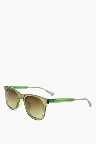 KRIS VAN ASSCHE Wayfarer Sunglasses with Gradient Lenses