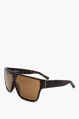 PHILLIP LIM Shield-Sonnenbrille mit Schildpatt-Fassung
