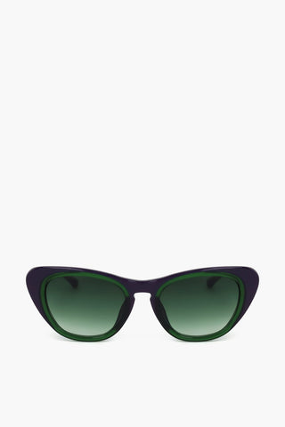 ERDEM 선글라스 Cat-Eye 그라데이션 렌즈