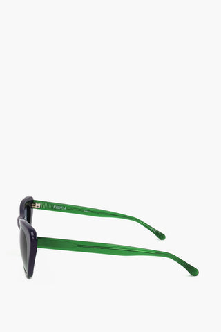 ERDEM 선글라스 Cat-Eye 그라데이션 렌즈