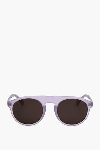 DRIES VAN NOTEN 선글라스 Aviator 플라스틱 프레임