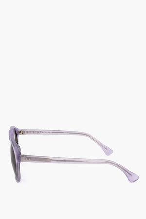 DRIES VAN NOTEN Aviator Sonnenbrille mit Kunststofffassung