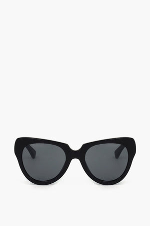 DRIES VAN NOTEN Cat-Eye Sunglasses with Monochrome Lenses