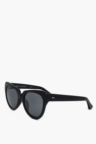 DRIES VAN NOTEN Cat-Eye Sunglasses with Monochrome Lenses